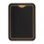 Eco Basics Carving Board with Juice Groove - Large - Black