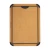 Eco Basics Carving Board with Juice Groove - Large - Natural
