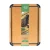 Eco Basics Carving Board with Juice Groove - Large - Natural
