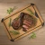 Eco Basics Carving Board with Juice Groove - Large - Natural