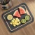 Eco Basics Carving Board with Juice Groove - Small - Black