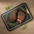 Eco Basics Carving Board with Juice Groove - Large - Black