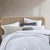 Braddon White Duvet Cover Set by Private Collection