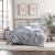 Wynter Navy Duvet Cover Set by Private Collection