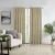 Thornton Swirl Eyelet Room Darkening Curtains by Filigree - Sand