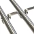 Wilson Double Bracket for 25mm Rod by Zaab - Silver