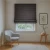 Iconic Roman Blockout Roller Blinds by Filigree - Charcoal