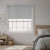 Solvia Roller Blockout Blinds by Filigree - Silver