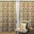 Botanica Pencil Pleat Room Darkening Curtains by Filigree - Natural