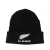 All Blacks Adult Ribbed Beanie