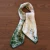 Giverny Silk Scarf by MM Linen