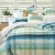 Freddie Duvet Set with Stripe Reverse