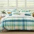 Freddie Duvet Set with Stripe Reverse