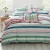 Freya Reversible Duvet Cover Set 250TC Painterly Striped Reverse by MM Linen