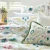 Freya Reversible Duvet Cover Set 250TC Painterly Striped Reverse by MM Linen