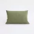 Front of Linea Cushion by MM Linen - 60 x 40cm - Leaf