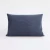 Front of Linea Cushion by MM Linen - 60 x 40cm - Indigo