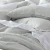 Laundered Linen Duvet Cover Set by MM Linen - Pinstripe CLOUD