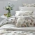 Close up Malfi Duvet Cover Set by MM Linen