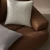 Alba Cushion by Weave - Bone