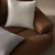 Alba Cushion by Weave - Dove