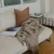 Alba Cushion by Weave - Rust