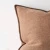 Alba Cushion by Weave - Rust