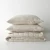 Ravello Bone Coverlet by Weave