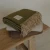 Harris Merino Lambswool Throw by Weave - Natural