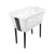 Laundry Basket On Legs by White Magic - 50L