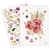 Pressed Flowers Kitchen Towel by Michel Design Works (Set of 2)