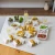 Three Section Tray - Calavera Calm by Prepara