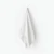 Reed Bath Towel By Linen House - White