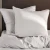European Pillowcase - Silver