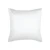 European Pillowcase - White