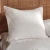 European Pillowcase - White