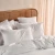 Nara Duvet Cover Set By Linen House - White