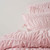 Close up of Layla Duvet Cover Set By Linen House - Peony