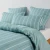 Close up of Monday Stripe Duvet Cover Set by Linen House