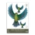 Kakariki Decal by Flox