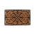 Door Mat - Coir Style 9 by Le Forge - Natural/Black