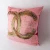 Art Cushion Velvet Gold Coco by Le Forge - Gold