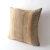 Handloom Cushion by Le Forge - Coffee Stripped - 50x50cm