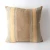 Handloom Cushion by Le Forge - Coffee Stripped - 50x50cm