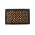 Door Mat - Coir Style 2 by Le Forge - Natural/Black