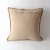 Handloom Cushion by Le Forge - Natural - 50x50cm