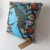Art Cushion Burlap Queen by Le Forge - Blue