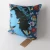 Art Cushion Velvet Queen by Le Forge - Blue