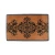 Door Mat - Coir Style 5 by Le Forge - Natural/Black