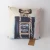 Art Cushion Velvet Coco by Le Forge - Black